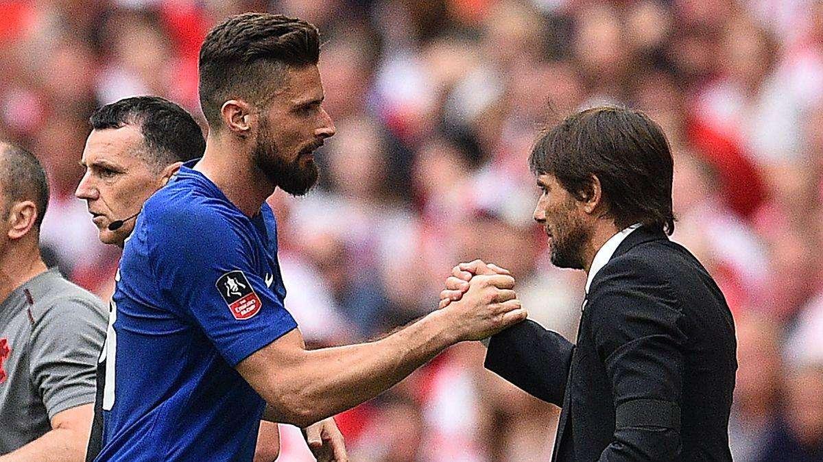 From UK - Giroud, non è ancora finita: l'Inter può tornare alla carica, Conte ci spera. Costa circa 8M