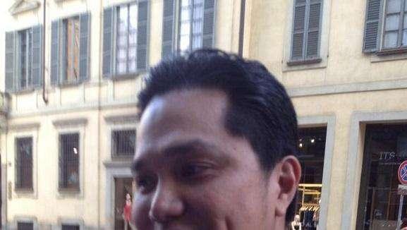 L'ex ministro Dault: "Thohir, che impegno per lo sport"