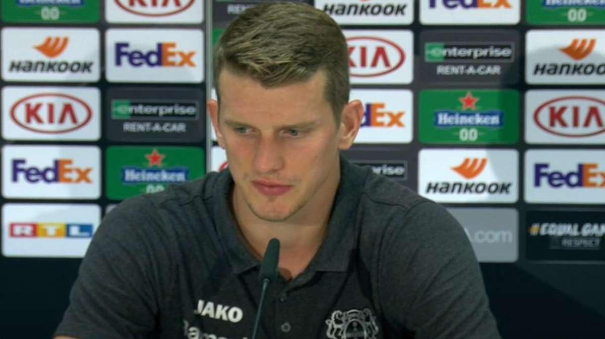 Bayer Leverkusen, Bender in conferenza: "Tanti alti e bassi, fa male non aver ottenuto nulla"