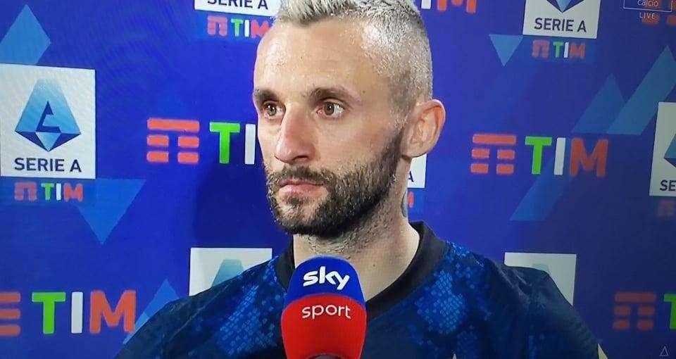 Brozovic al 90' a Sky: "Abbiamo sofferto 10 minuti, ma la grande squadra vince. Ora il derby"