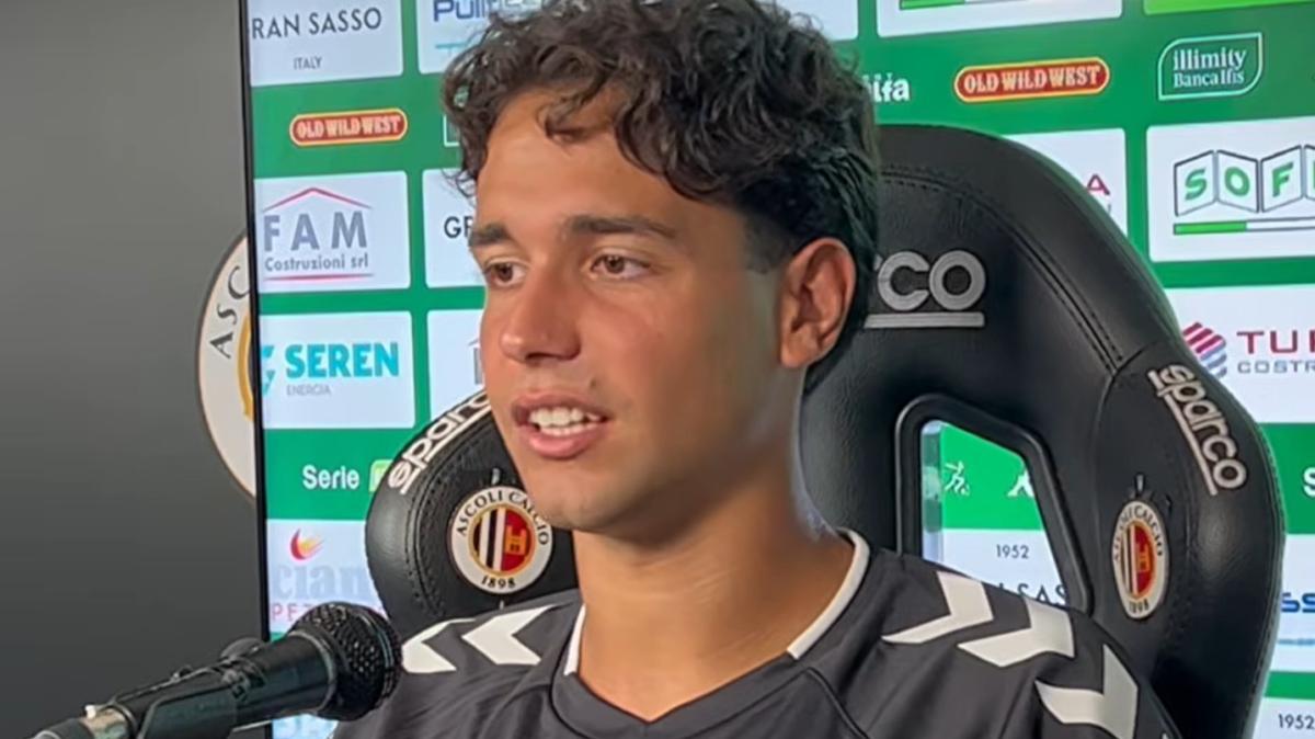 De Pieri: "Contento del mio percorso. Ascoli un grande salto per me"