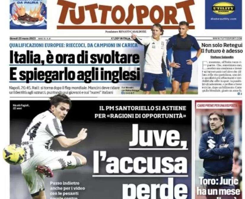 Prima TS - Italia, è ora di svoltare. E spiegarlo agli inglesi