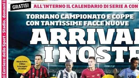 Prima CdS - Inter, 15 punti e poi il derby