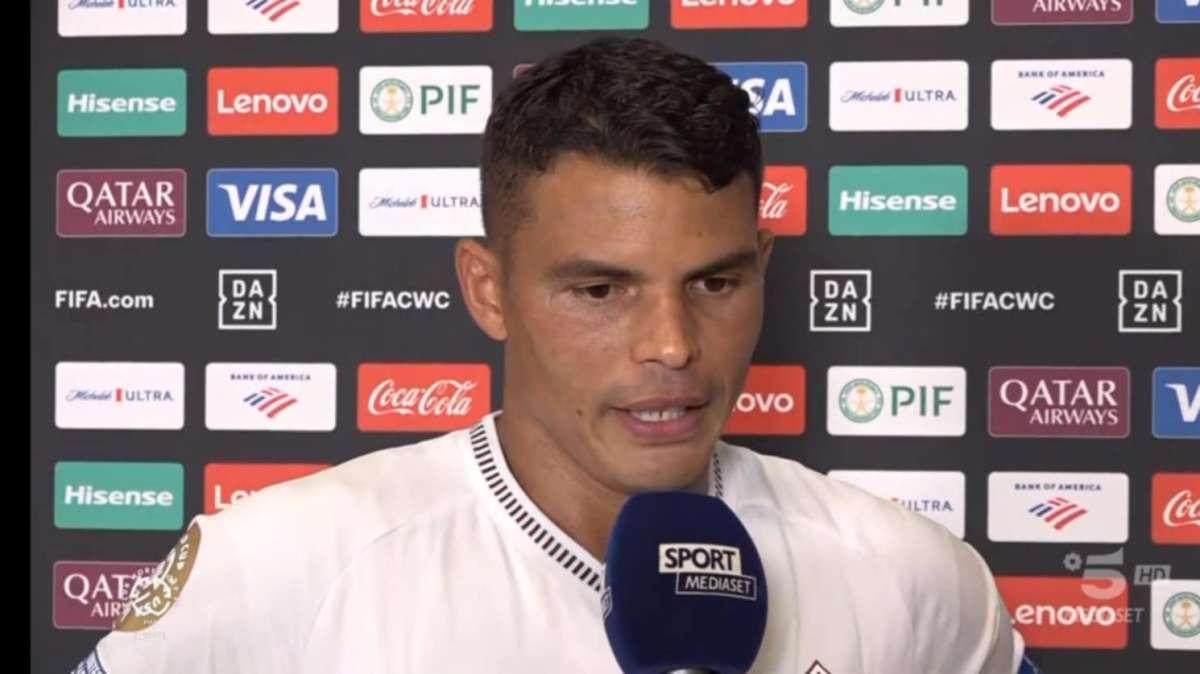 Fluminense, Thiago Silva: "Ho chiesto informazioni sull'Inter ad Allegri. Me ne ha parlato molto bene"