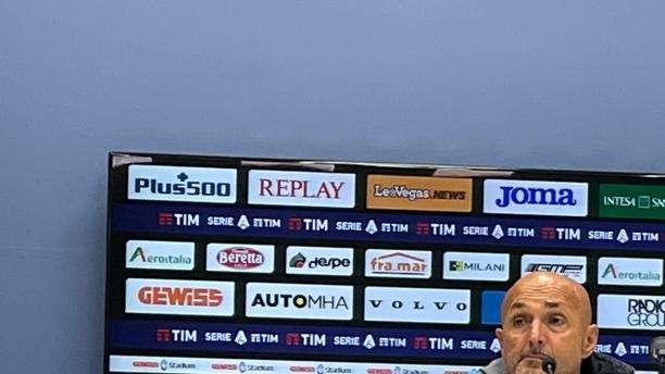 Napoli, Spalletti: "Scudetto? Abbiamo sei concorrenti, basta poco per avere problemi"