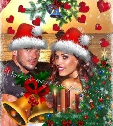 FOTO - Gli auguri di Yolanthe e Wes: "Speriamo..."