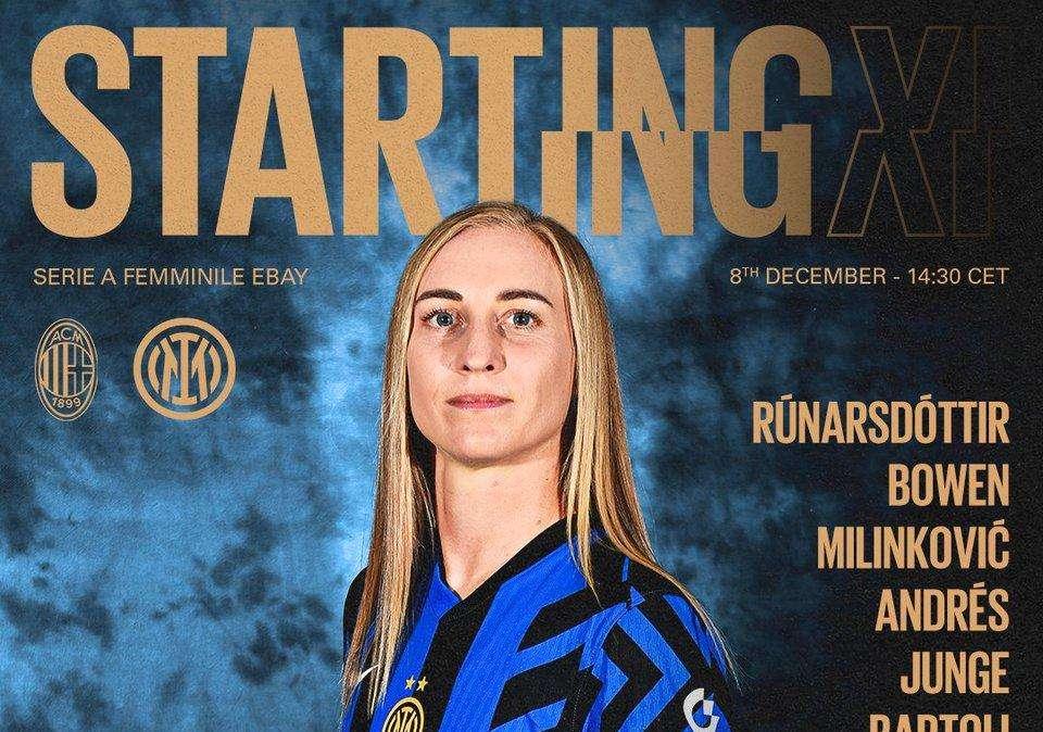 Dalla prima della Scala alla prima della Scala del calcio: derby storico tra Milan e Inter Women. Le ufficiali