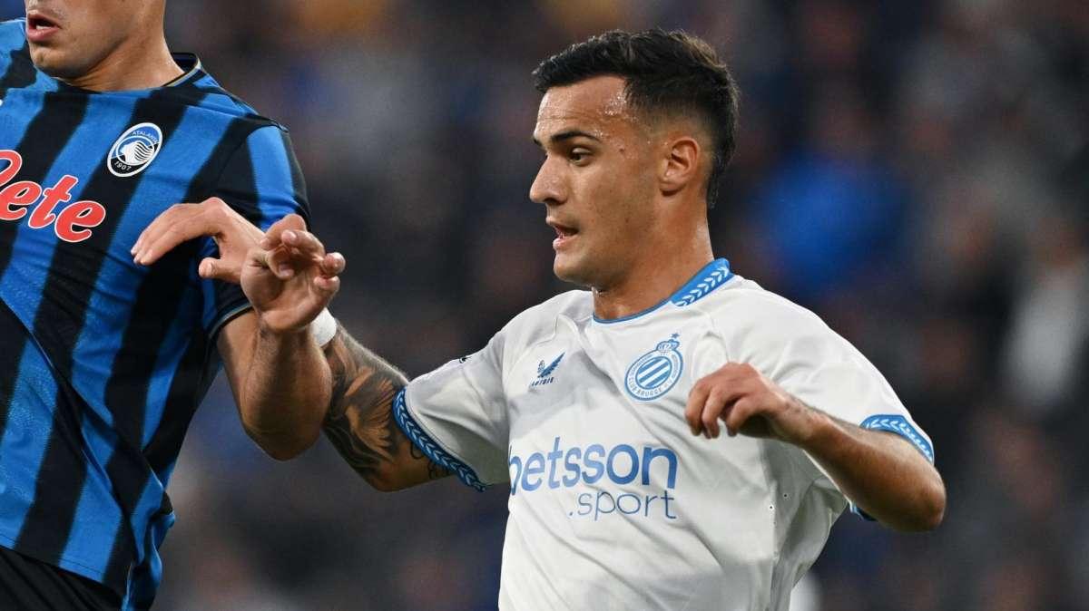 Bruges, Stankovic incrementa il bottino di gol: il serbo a segno con un tiro da fuori nel 6-1 contro il Mechelen