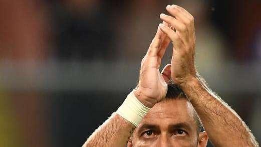 Samp, Quagliarella: "Contro l'Inter a S. Siro due gol pesanti. Ma quanto è grosso Handanovic!"