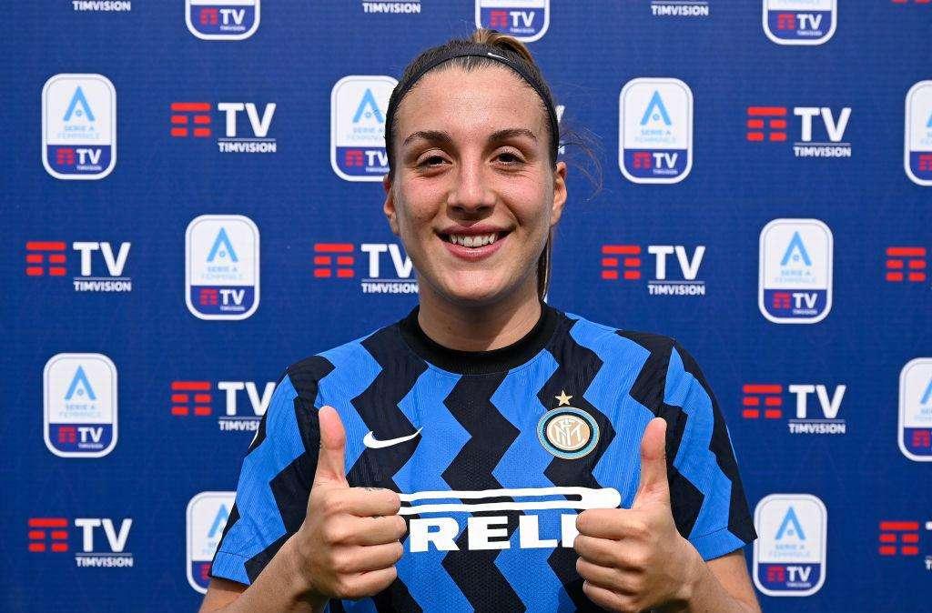 Aic, Gloria Marinelli miglior giocatore del mese di aprile: secondo titolo per lei
