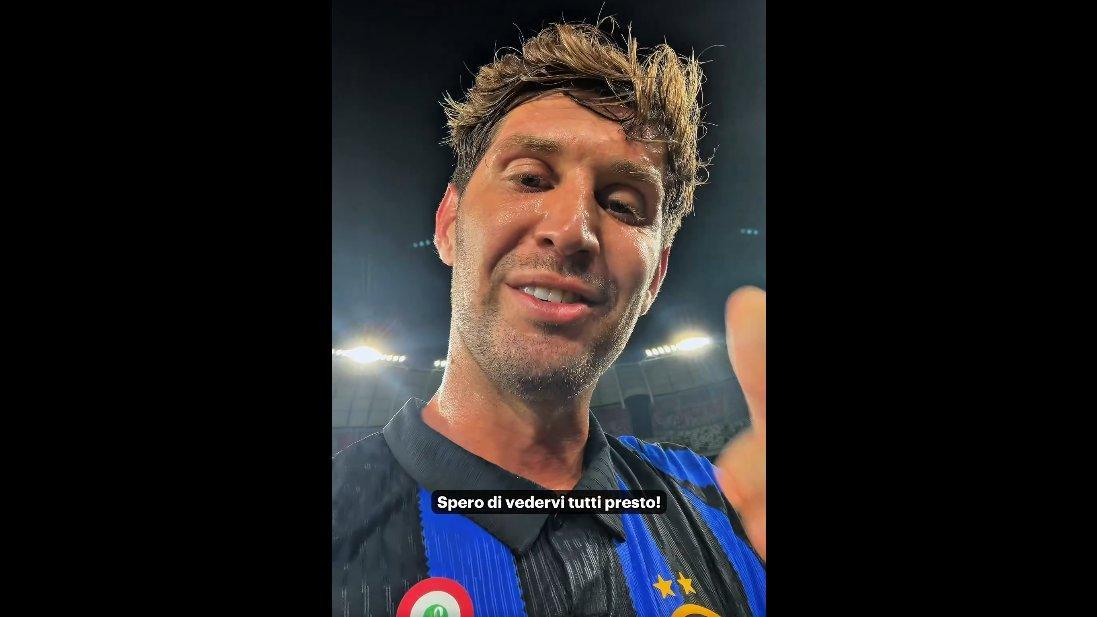 Stones ai tifosi: "Grazie per il supporto, spero di vedervi presto"