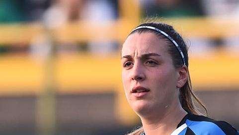 Inter Women per #TogetherAsATeam: il messaggio di Gloria Marinelli