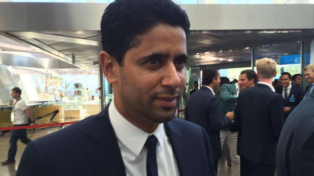 Al Khelaifi: "Fiero dei miei del PSG a questo Mondiale. Finale? Francia nel cuore"