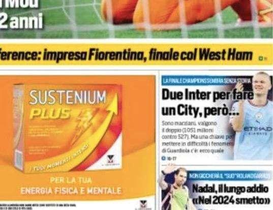 Prima TS - Due Inter per fare un City, però... 