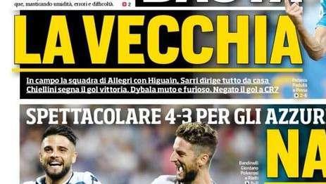 Prima CdS - È un lunedì da Inter. Alexis e Biraghi in chiusura