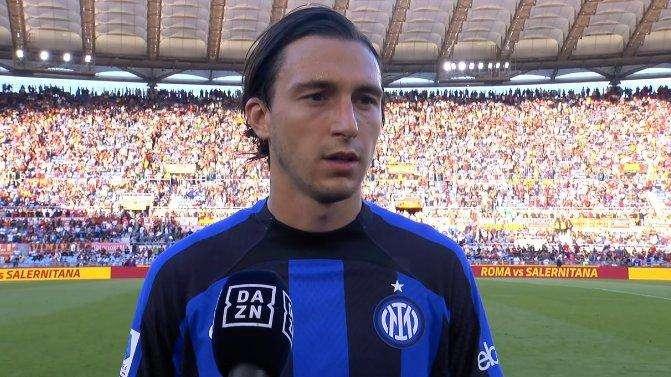 Darmian al 45esimo: "Roma avversario di qualità, l'abbiamo sbloccata e dobbiamo continuare così"