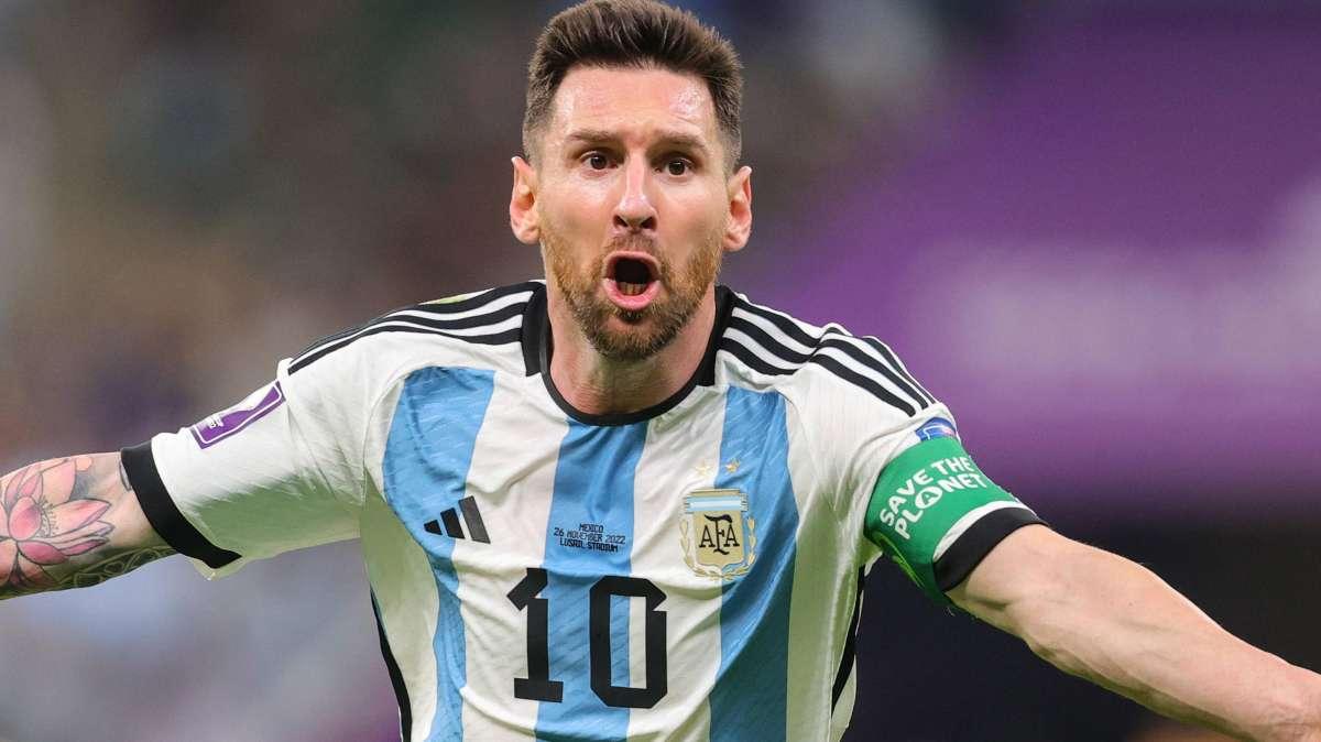 Il calcio non ha bisogno di Messi campione del mondo 