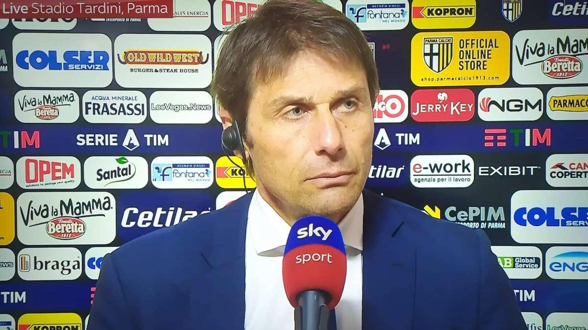 Conte: "Fuga Scudetto? Abbiamo ancora tredici finali. La squadra è tutta coinvolta e io non regalo niente"