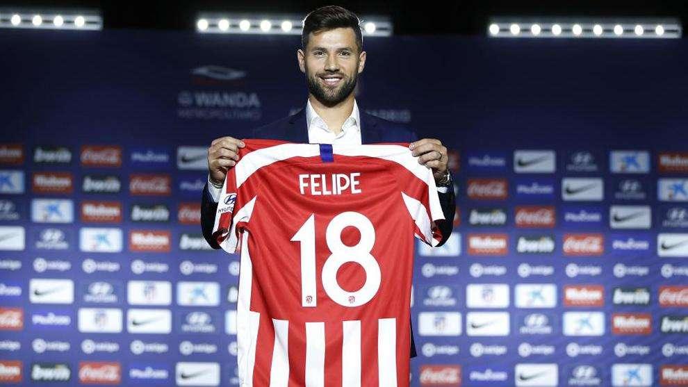 Atletico Madrid, Felipe si presenta: "Non sono qui per sostituire Godin, Miranda punto di riferimento"