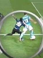 Inter.it, home page con il rigore inesistente