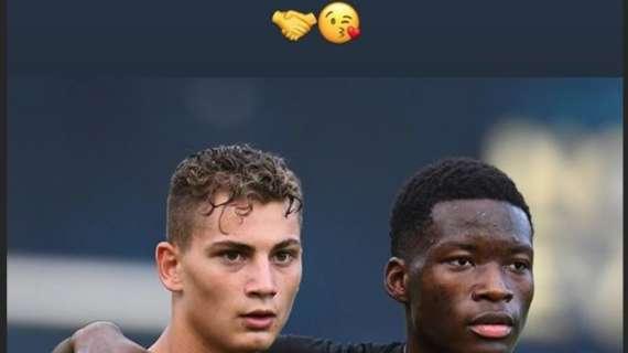 Conte, menzione speciale per Esposito, Agoume e Pirola: "Vedo un gran futuro per loro"