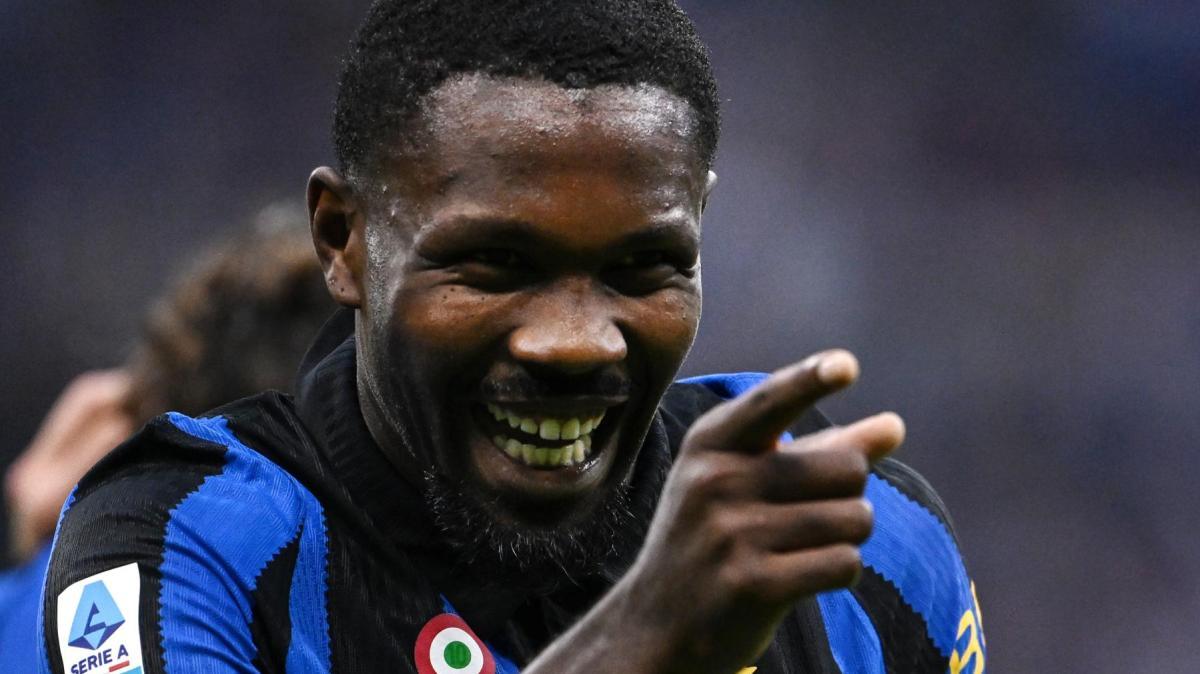 La Repubblica - L'urlo di Thuram per l'ennesima rimonta