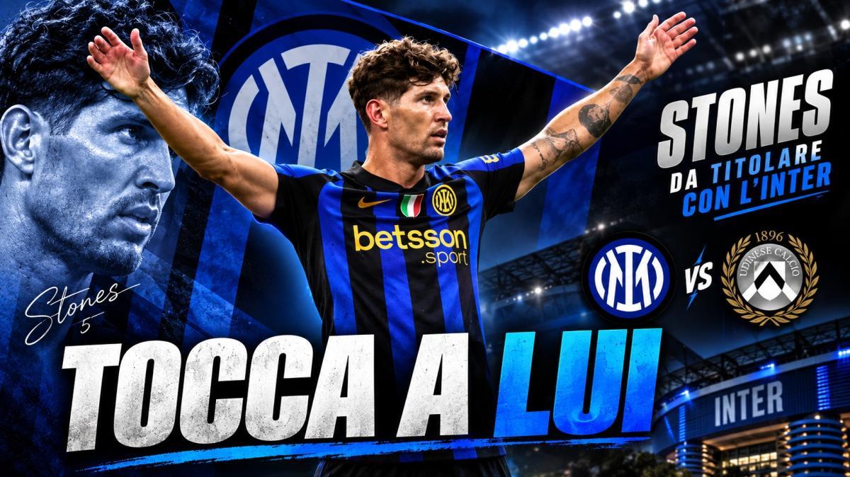 VIDEO - Stasera INTER-UDINESE: ecco STONES. E sono diversi i dubbi di FORMAZIONE
