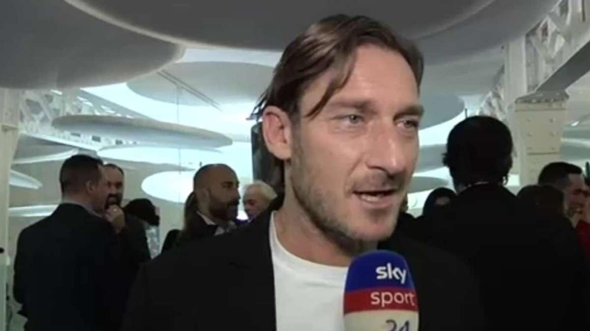 Inter-Roma partita di grandi prodezze, Totti: "Il mio pallonetto meglio della rovesciata di Djorkaeff"