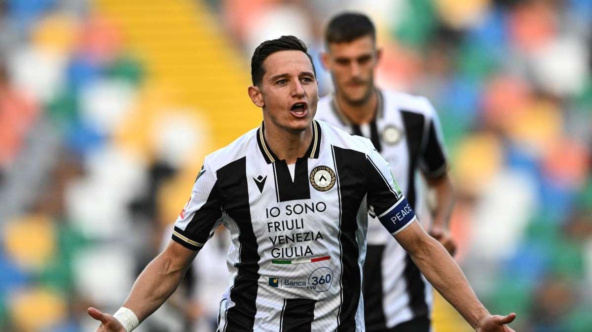 Coppa Italia, passa il turno l'Udinese: poker all'Avellino. 2-1 del Sassuolo sul Cittadella