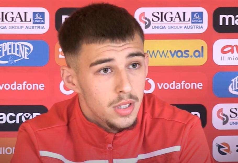 Adrian Bajrami: "Albania con potenziale. Diversi giocano in grandi club come Asllani"