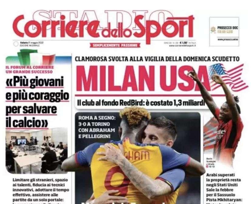 Prima CdS - L’Inter valuta la pista Mkhitaryan