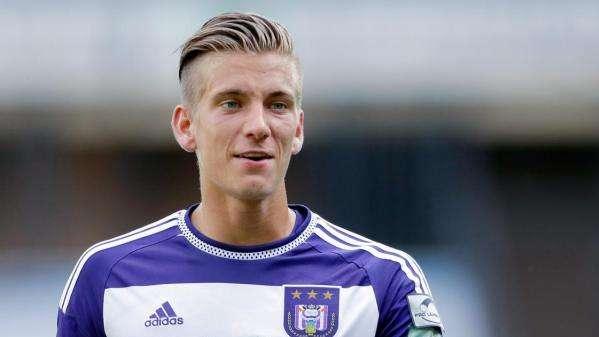 Viola presente per Praet, ma l'Anderlecht fa resistenza