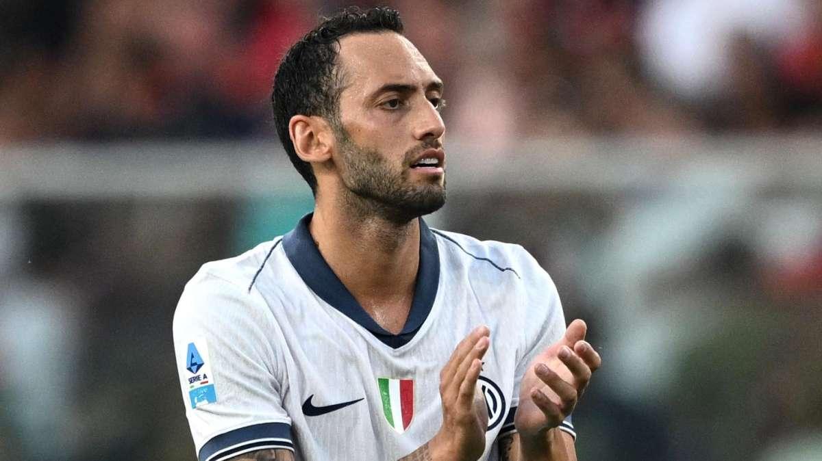 L'Inter torna a San Siro, ieri le prove generali. Calhanoglu: "E' bello essere a casa"