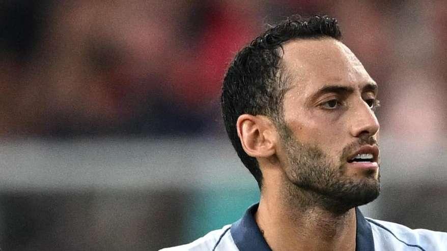 Bayer Leverkusen-Inter, le pagelle  - De Vrij e Calhanoglu sopra la media, l'attacco stecca