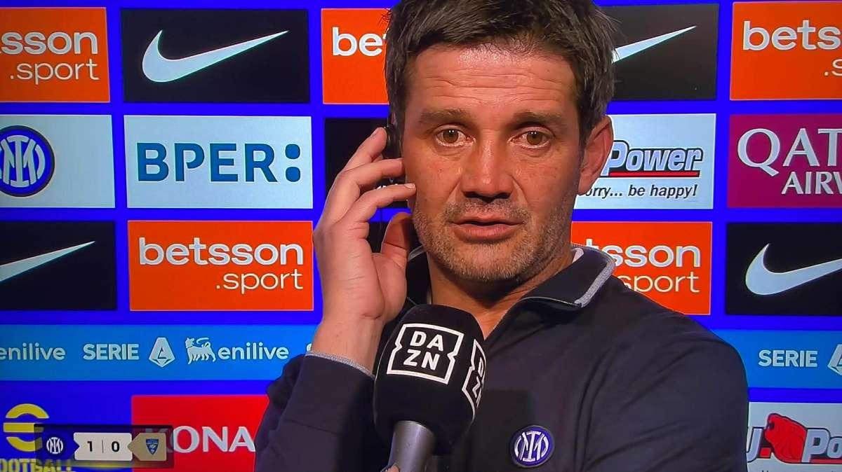 Chivu a DAZN: "Io ed Esposito siamo cresciuti insieme. Il riposo di ieri? Magari abbiamo vinto per quello"