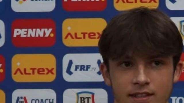 David convocato dalla Romania Under 21, il CT Curelea: "Ecco i criteri per la selezione"