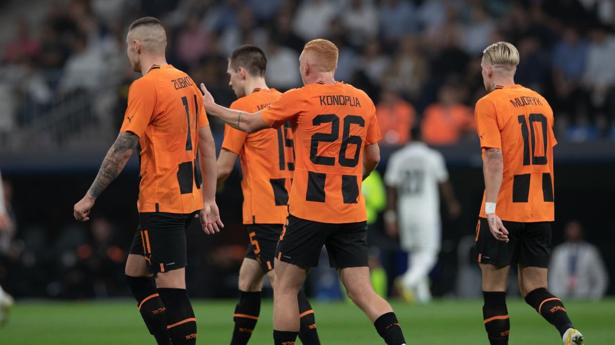 Shakhtar Donetsk, messaggio social all'Inter: "Ci vediamo presto"