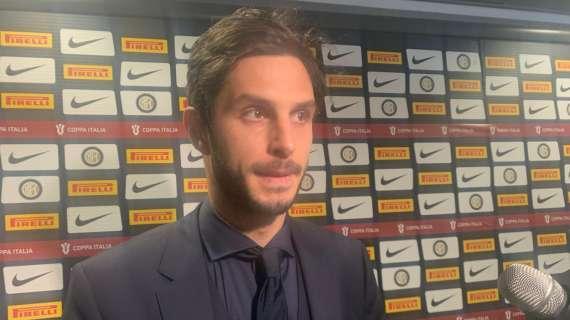 Ranocchia in mixed: "Sempre un onore giocare con questa maglia. La Coppa Italia un obiettivo"