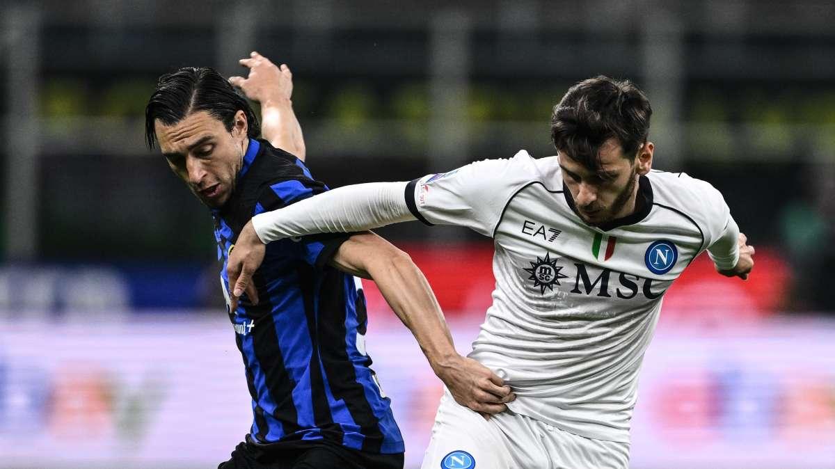 Inter-Napoli, halftime - Fuori da San Siro i fuochi d'artificio, dentro il marcatore che non ti aspetti: 1-0 firmato Darmian