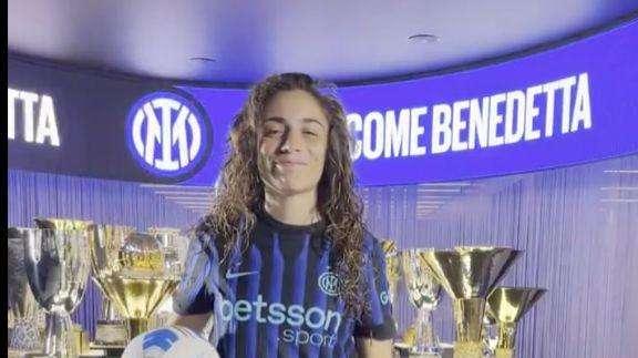 UFFICIALE - Benedetta Gilonna è una nuova giocatrice dell'Inter Women. L'attaccante ha firmato un triennale
