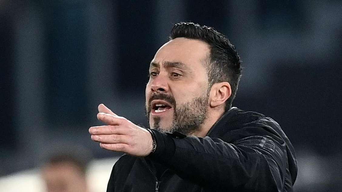 De Zerbi: "Io all'Inter? Sto bene a Marsiglia, non mi ha chiamato nessun club. Non ho visto la finale perché..."