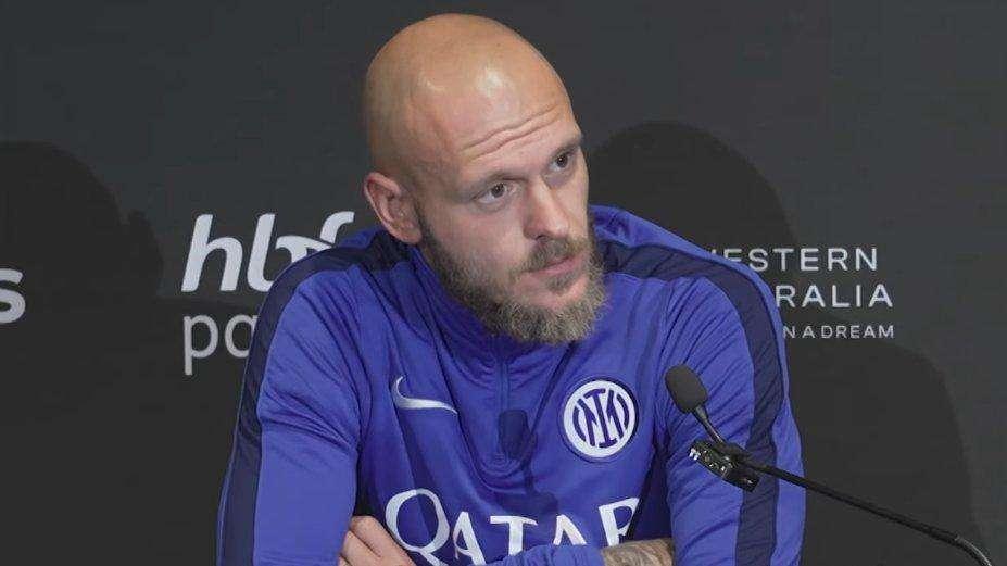 Dimarco: "Inter, due obiettivi chiari. Derby e Juve per capire una cosa"