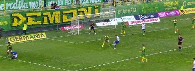 VIDEO - Perisic si sblocca con l'Hajduk Spalato e lo fa con un golazo: super rete al volo di sinistro