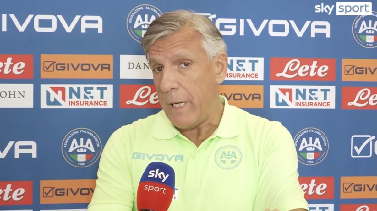 AIA, Messina: "Nessuno deve pensare di intromettersi all'interno della CAN"