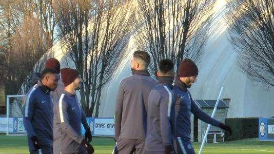 Verso Fiorentina-Inter, squadra divisa in due gruppi ad Appiano. Ancora fisioterapia per Icardi