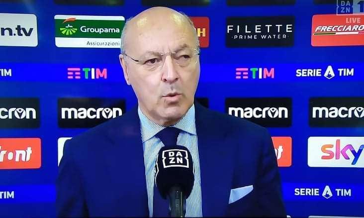Marotta: "Nainggolan? Mai trattenere chi vuole andarsene, valuteremo insieme. Alonso non arriverà"
