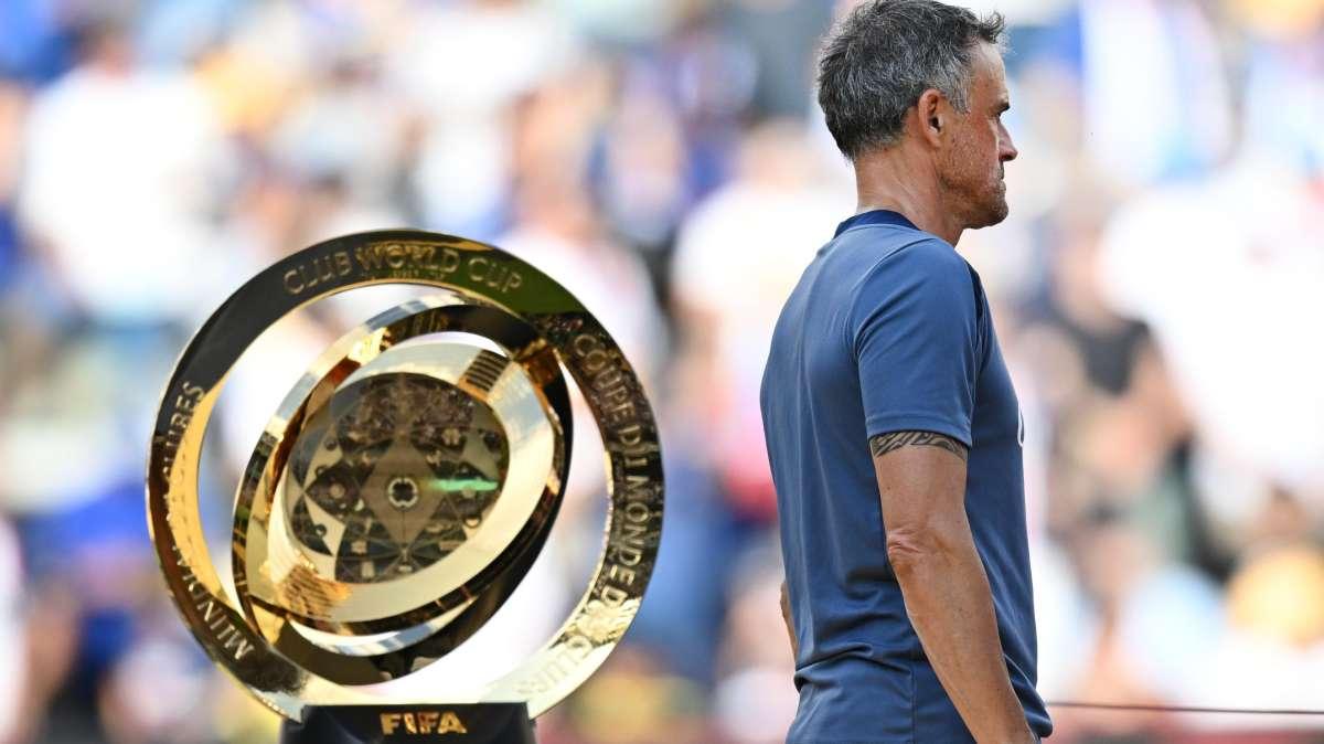 PSG, Luis Enrique: "Non siamo perdenti, siamo i vicecampioni. La rissa? Volevo evitare che la situazione degenerasse"