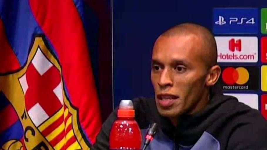 Miranda: "Anche senza Messi, il Barcellona ha tanti altri campioni"