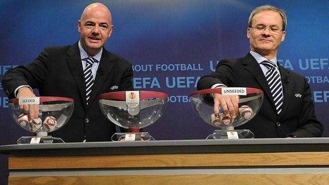 Gianni Infantino e Giorgio Marchetti