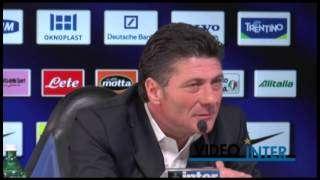 VIDEO - Mazzarri: "Milito out? Giocherà quando..."